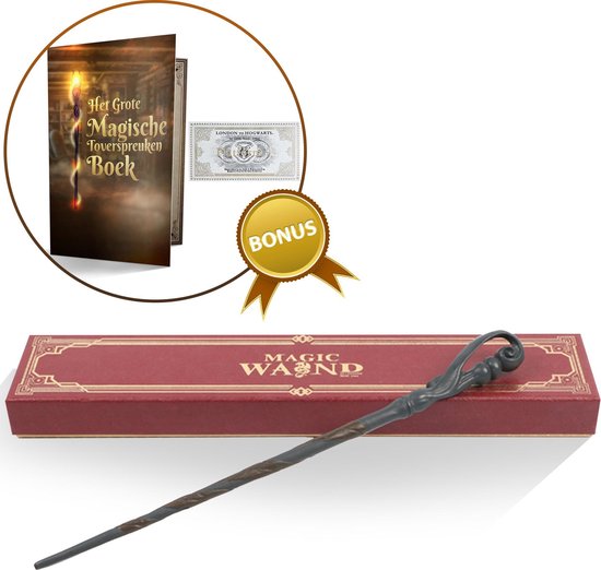 Baguette magique Fleur Delacour dans la boîte d'Ollivanders, Collection  Harry Potter