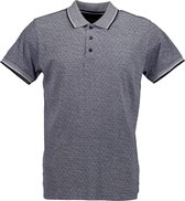 DEELUXE Poloshirt met korte mouwen en print THIRSTY Navy