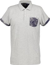 DEELUXE Poloshirt met korte mouwen  SHAM Light Grey Mel