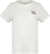 DEELUXE T-shirt met schedeldetailROSE Off White