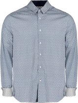 DEELUXE Shirt met lange mouwen en patroon LIMPET Blue