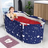Op te vouwen en draagbaar bad 120 cm