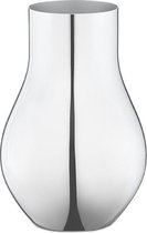 Georg Jensen vase Cafu acier inoxydable poli diamètre 14,8 cm