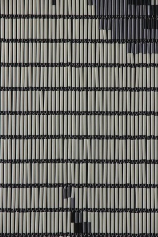 Sun-arts Vliegengordijn Zwaluwen Hulzen 210 X 90 Cm Pvc Crème — afbeelding 4