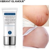 Vibrant Glamour anti striae creme - Zwangerschap litteken op buik Verwijderen - Striae verwijderen - litteken verwijderen- Zwangerschap striemen