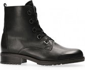 Gabor  - Veterboot Leer - Black - 39