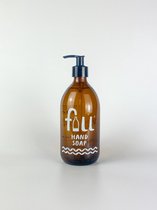 Fill Handzeep Vijg ( Fig leaf ) - 500ml - Organic - Vegan - Duurzaam Beauty - Natuurvriendelijke producten