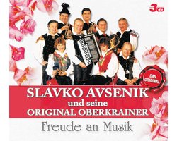 Slavko Avsenik Und Seine Original Oberkrainer - Freude An Musik (3 CD)