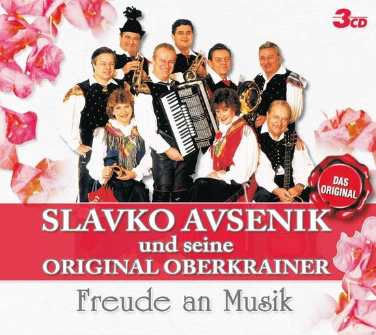Slavko Avsenik Und Seine Original Oberkrainer - Freude An Musik (3 CD)