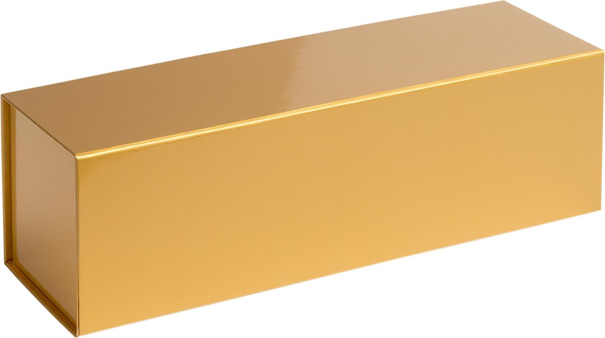 Cadeaudoos GOUD, 33x10x10cm (10 stuks)