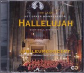 CD Urker Mannenkoor Hallelujah 100 Jaar / Jubileumconcert Parijs / cd niet dvd wel leverbaar