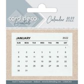 Card Deco Essentials - Calendar tabs - 2022