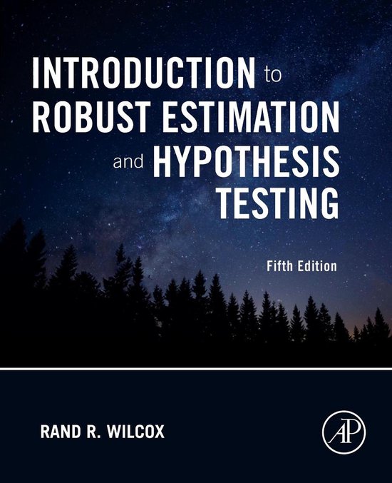Introduction to Robust Estimation and Hypothesis Testing - cover