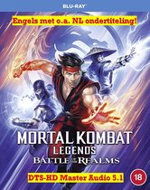 Mortal Kombat Legends: Battle of the Realms [Blu-ray] [2021] [Region Free]