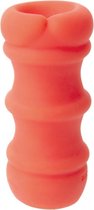 Doc Johnson Mood Pleaser UR3 Zig-Zag Orange