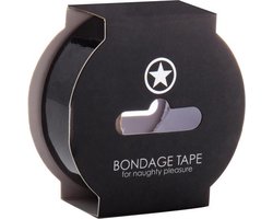 Non Sticky Bondage Tape - Black