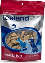 Icelandpet - Hondenkoekjes - Dog Lobster - Vissnoepjes - Kreeftsmaak- 100 Gram