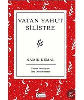 Vatan Yahut Silistre   Bez Ciltli