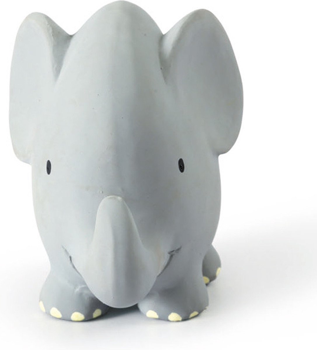 TIKIRI Mijn Eerste Safaridiertje - Olifant - In Natuurlijk Rubber - Met Belletje - 0 Jaar — afbeelding 20