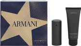 Armani He/Lui Giftset - 30 ml eau de toilette spray + 75 ml showergel - cadeauset voor heren
