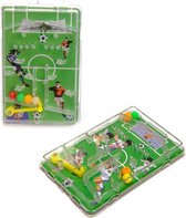 Voetbal Flipperspel 7,5 x 4,5 cm | uitdelen | traktatie | 2 stuks