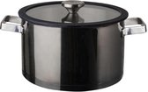 Herman den Blijker - kookpan- soeppan- 24 cm - 6 lt- grote kookpan - optimum
