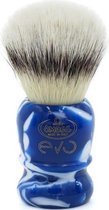 Scheerkwast EVO Silvertip fibre - Special Sapphire