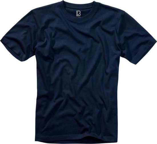 Urban Classics Tshirt Homme -5XL- Blauw Basic