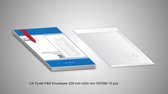 Paper Pouch | Tyvek Enveloppen C4 | A4 Formaat | 229 mm x 324 mm | C4 | Zeer Sterk | Bestand tegen Vloeistoffen | 10 stuks