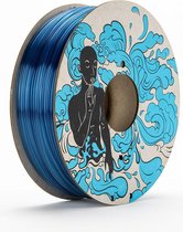 3D printer filament – Reflow recycled filament - rPETG Seaglass Range - Nautical Blue - 1.75 mm - 1 kg