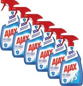 Ajax 100% Hygiëne Allesreiniger Spray - 6 x 750 ml