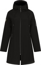Zoso Outdoor dames soft shell jas zwart