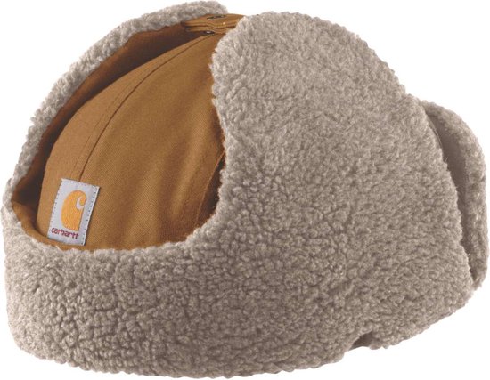 Casquette en toile avec oreillettes pour hommes, Rain Defender, Carhartt