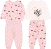 2x tweedelige katoenen pyjama Mini Mouse DISNEY OEKO-TEX   18-24m 92 cm