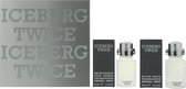 Iceberg Twice Homme Edt 75ml - Aftershave 75ml