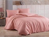 Double Duvet Cover Set ( Bed sheet + Pillowcase ) Powder