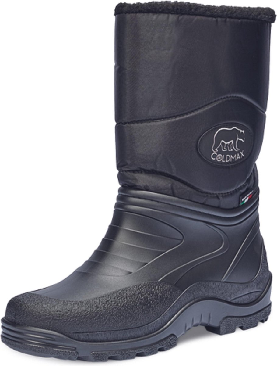 Winterlaars snowboots Coldmax Valt klein Zwart