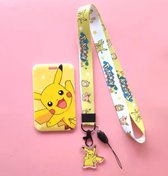 ID / OV hoesje_ met Pikachu- laatste!!!