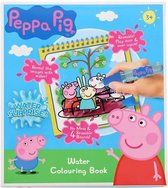 Peppa Pig Waterkleurboek - Kleurbroek - Water Pen - Waterverf - 3 +