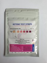 100 st Ketonentest - Keto strip - Ketose teststrips 2 zakjes