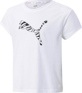 PUMA Modern Sports Meisjes T-Shirt - Maat 128