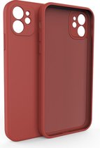 Hoesje geschikt voor Samsung Galaxy S21 Plus - Backcover - TPU - Rood