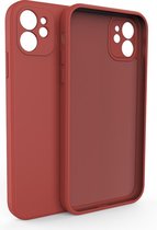 Samsung Galaxy S21 Plus Back Cover Hoesje - TPU - Backcover - Samsung Galaxy S21 Plus - Rood