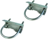 WL4 U-M6-1 Klemring beugel voor mast of buis