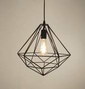 D-Lightz Hanglamp - Sfeerlamp - Lamp - Sfeerverlichting - Verlichting - Metaal Zwart |K4035H37B|