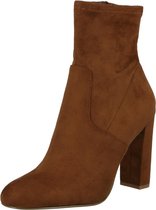 Steve Madden enkellaarsjes editt Karamel-39