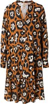 Soyaconcept blousejurk raja Kastanjebruin-Xl (42)