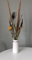 Droogbloemen - Boeket Naturel #2 - 60cm hoog - herfst tinten