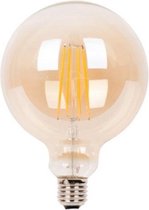 LED E27 Filament lamp - 6,5W - 2700K - Amber - Dimbaar