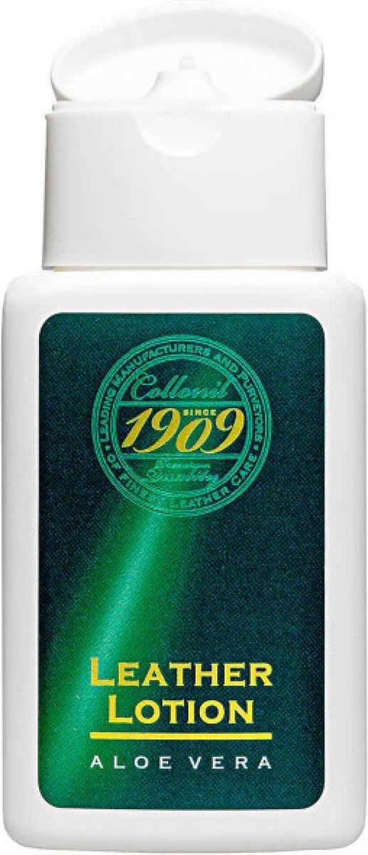Collonil Leather Lotion - Serie 1909 professionele glad leder verzorging met Aloe vera – 100ml flacon